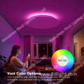 smart Ceiling Light lamp Flush Mount LED WiFi